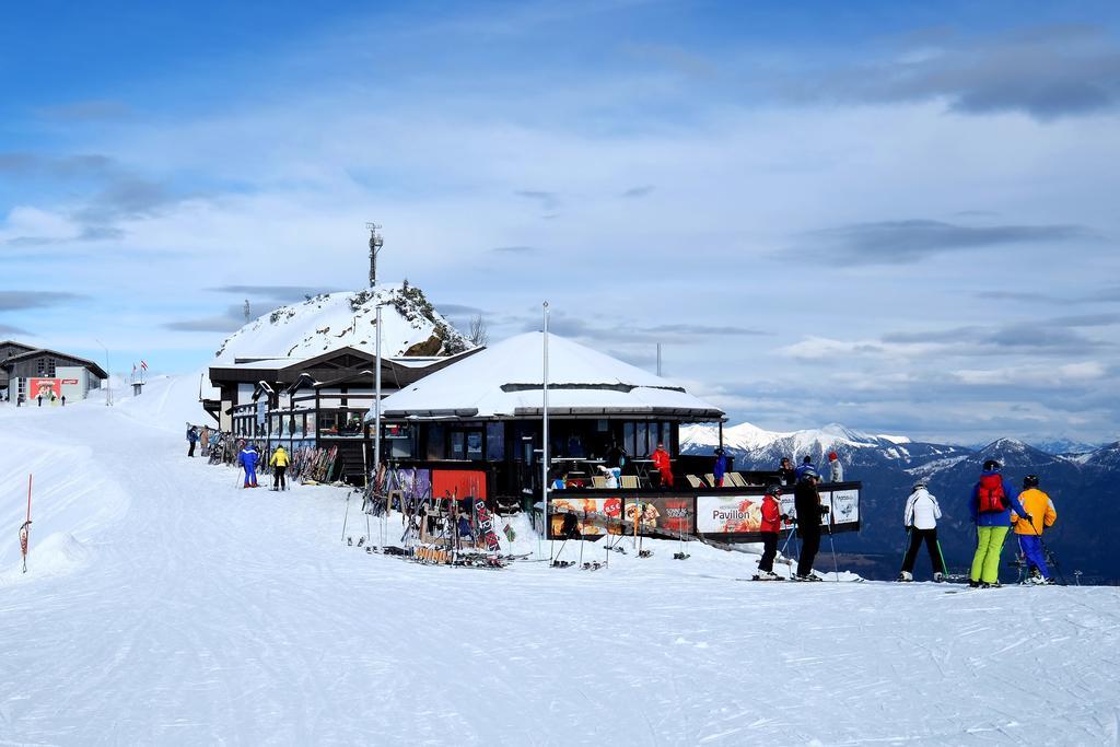 Alpenhaeuser Marcius Sonnenalpe Nassfeld Dış mekan fotoğraf