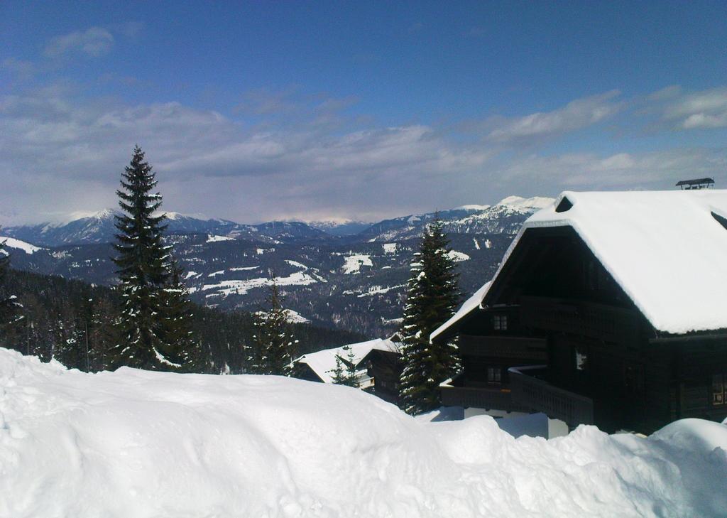 Alpenhaeuser Marcius Sonnenalpe Nassfeld Dış mekan fotoğraf