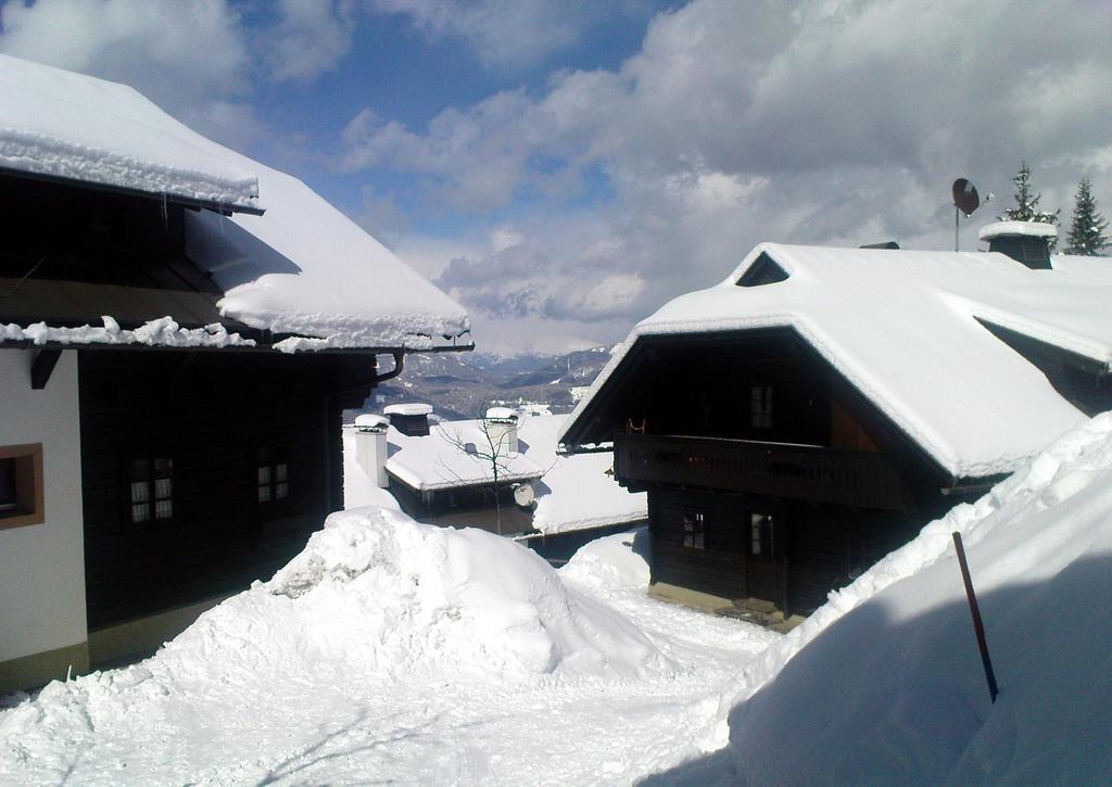 Alpenhaeuser Marcius Sonnenalpe Nassfeld Dış mekan fotoğraf