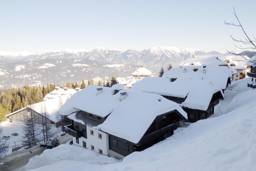Alpenhaeuser Marcius Sonnenalpe Nassfeld Dış mekan fotoğraf
